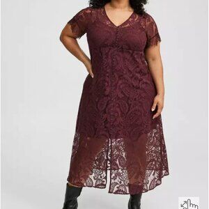 Torrid Lace Dress